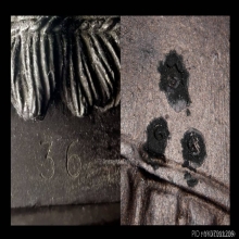 สมเด็จสังฆราชแพพิมพ์ประทับยืนรุ่นแรกปี35 หายาก 