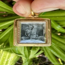 หลวงพ่อเดิม รูปเพชรกลับ กลับร้ายให้กลายเป็นดี