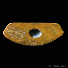 รูปหล่อปั๊มพิมพ์รัดประคตเนื้อทองแดงหลวงพ่อพรหมวัดช่องแค