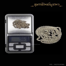 สร้อยเงิน งานสวย หลุดมัดจำ ราคาเบาๆจัดไปครับ