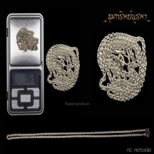 สร้อยเงิน งานสวย หลุดมัดจำ ราคาเบาๆจัดไปครับ