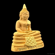 #พระทองคำ.. พระพุทธโสธร  รุ่นสร้างอุโบสถ