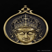 พระโพธิสัตว์ ประทานความสุข 58 ปี เนื้อทองเหลือง อ.เฉลิมชัย