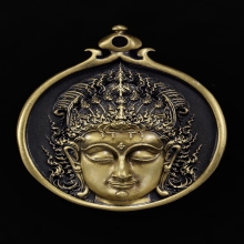 พระโพธิสัตว์ ประทานความสุข 58 ปี เนื้อทองเหลือง อ.เฉลิมชัย