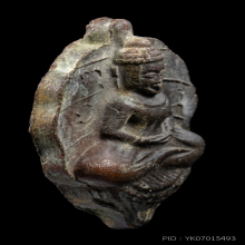 ใบโพธิ์ใหญ่ หลังยันต์ดวง เรือใหญ่ ส 2 หลวงพ่อลี วัดอโศการาม 