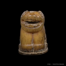 เสือหลวงพ่อสาย วัดคลองด่าน หางกริช (นิยม) มีรอยจาน