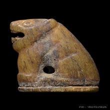 เสือหลวงพ่อสาย วัดคลองด่าน หางกริช (นิยม) มีรอยจาน