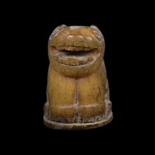 เสือหลวงพ่อสาย วัดคลองด่าน หางกริช (นิยม) มีรอยจาน