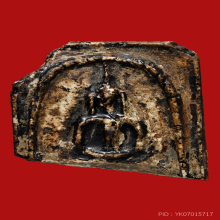 พระสมเด็จบางขุนพรหม พิมพ์ฐานคู่ กรุเก่า 