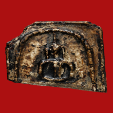 พระสมเด็จบางขุนพรหม พิมพ์ฐานคู่ กรุเก่า 