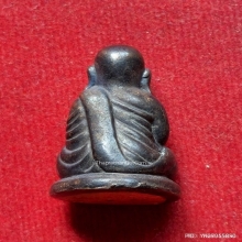 รูปหล่อหลวงพ่อเงิน บางคลาน รุ่นปาฏิหารย์ เนื้อมหาชนวน ปี 58