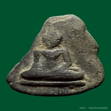 พระนางกำแพงใบพุทธทรา เนื้อดิน