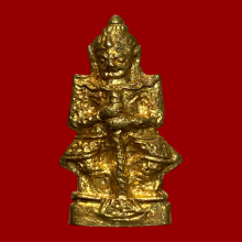 ท้าวเวสสุวรรณ เจริญสุข เนื้อทองชนวน หลวงพ่อผาด #349