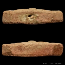 พระหลวงพ่อปาน วัดบางนมโค ไก่หาง4เส้นบัวชั้นเดียว พิมพ์ใหญ่