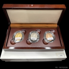 #พระทองคำ.. เหรียญทรงผนวชพลังแผ่นดิน 