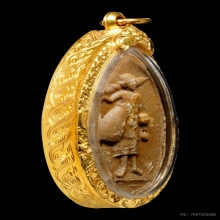 พระสิวลีรูปไข่ เนื้อเกสร หลวงปู่โต๊ะ