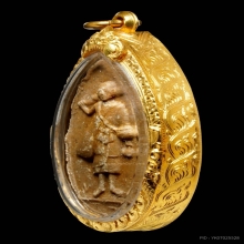 พระสิวลีรูปไข่ เนื้อเกสร หลวงปู่โต๊ะ