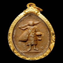 พระสิวลีรูปไข่ เนื้อเกสร หลวงปู่โต๊ะ