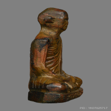 รูปเหมือนปั้มพิมพ์C หลวงพ่อเดิม พุทธสโร วัดหนองโพ 