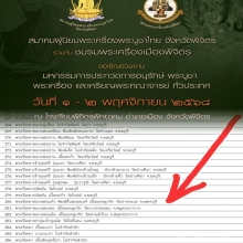 พระปิดตาพิมพ์ปั้นลอยองค์ หลวงพ่อแก้ว วัดปากทะเล