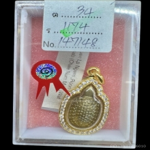 เต่าหลวงพ่อเงิน หนุนดวงรับทรัพย์ แช่น้ำมนต์