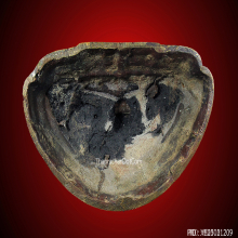 พระบูชารัชกาลเกศบัวตูมยุคต้นหล่อหนาดินไทย สวย เก่ามาก