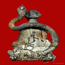 พระอุปคุตนาคเกี้ยว เนื้อเงิน หลวงปู่มีชัย วัดปราการ สุรินทร์