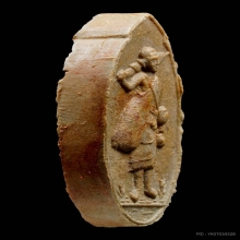 พระสิวลีรูปไข่ เนื้อเกสร หลวงปู่โต๊ะ