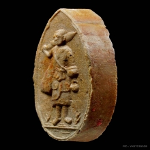 พระสิวลีรูปไข่ เนื้อเกสร หลวงปู่โต๊ะ