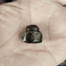 พระปิดตาพิมพ์ปั้น 