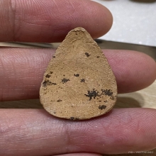 พระกลีบบัว กรุวัดลิงขบ เนื้อดิน