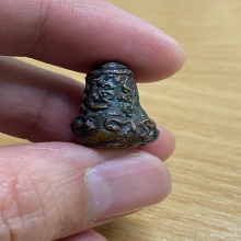 หลวงพ่อรุ่ง วัดท่ากระบือ ปี2482 ยันต์ยุ่ง พิมพ์เล็ก