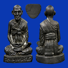 รูปหล่อสมเด็จโต100ปีวัดระฆัง ปี15 เนื้อนวะโลหะ(#12)