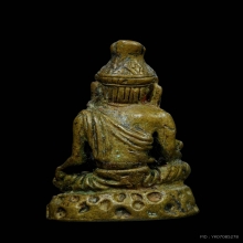 รูปหล่อโบราณพ่อปู่ฤาษีนารอด รุ่นแรก หลวงปู่สรวงปลุกเสก