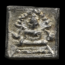 พระพุทธชินราช วัดไลย์ ลพบุรี ปี2460 หลังจาร เนื้อชินตะกั่ว