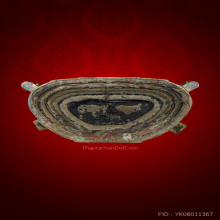 พระพุทธชินราช วัดท่ามะปราง 9 นิ้ว ปิดทอง