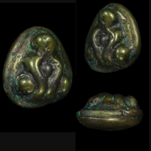 พระปิดตาเมฆสิทธิ์หลวงพ่อทับวัดอนงค์พิมพ์ต้อใหญ่(ไม่แต่ง)