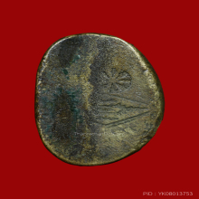 หน้ายักษ์ พิมพ์นิยม โค๊ตเต็มใบ พระพุทธชินราชอินโดจีน ปี2485