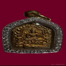 พระขุนแผนผงพรายกุมาร หลวงปู่ทิมวัดระหารไร่  พิมพ์เล็ก 