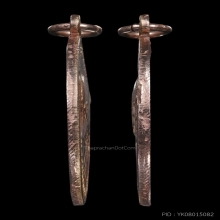 ๑๖๘ เหรียญโบสถ์ลั่นเนื้อนาค หลวงพ่อแดง หลวงพ่อเจริญ