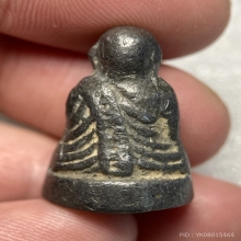 รูปหล่อหลวงพ่อเงิน วัดบางคลาน เนื้อตะกั่วเก่า 