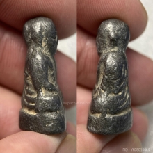 รูปหล่อหลวงพ่อเงิน วัดบางคลาน เนื้อตะกั่วเก่า 