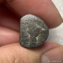 รูปหล่อหลวงพ่อเงิน วัดบางคลาน เนื้อตะกั่วเก่า 