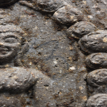 พระพุทธสิหิงค์ รุ่นแรก ปี 2530 เนื้อเทา มีจาร