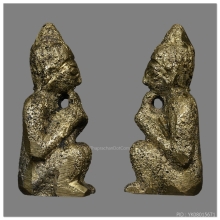 กุมารดูดรก หลวงพ่อแช่ม วัดตาก้อง พิมพ์ใหญ่