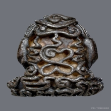 พระปิดตามหาลาโภ เนื้อเงิน หลวงปู่สิม ปี 2517 (รุ่นแรก)