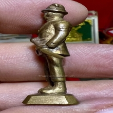 รูปหล่อรัชกาลที่๕ พ่อแฉ่งวัดบางพัง สวยสมบูรณ์ เก่าจริงหายาก