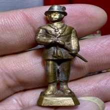 รูปหล่อรัชกาลที่๕ พ่อแฉ่งวัดบางพัง สวยสมบูรณ์ เก่าจริงหายาก