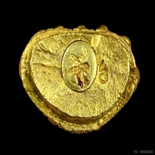 พระทองคำ พระกริ่งญาณวิทยาคม หลวงพ่อคูณ รุ่น รู้ รัก สามัคคี