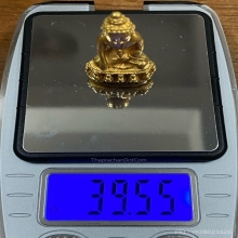 พระทองคำ พระกริ่งญาณวิทยาคม หลวงพ่อคูณ รุ่น รู้ รัก สามัคคี